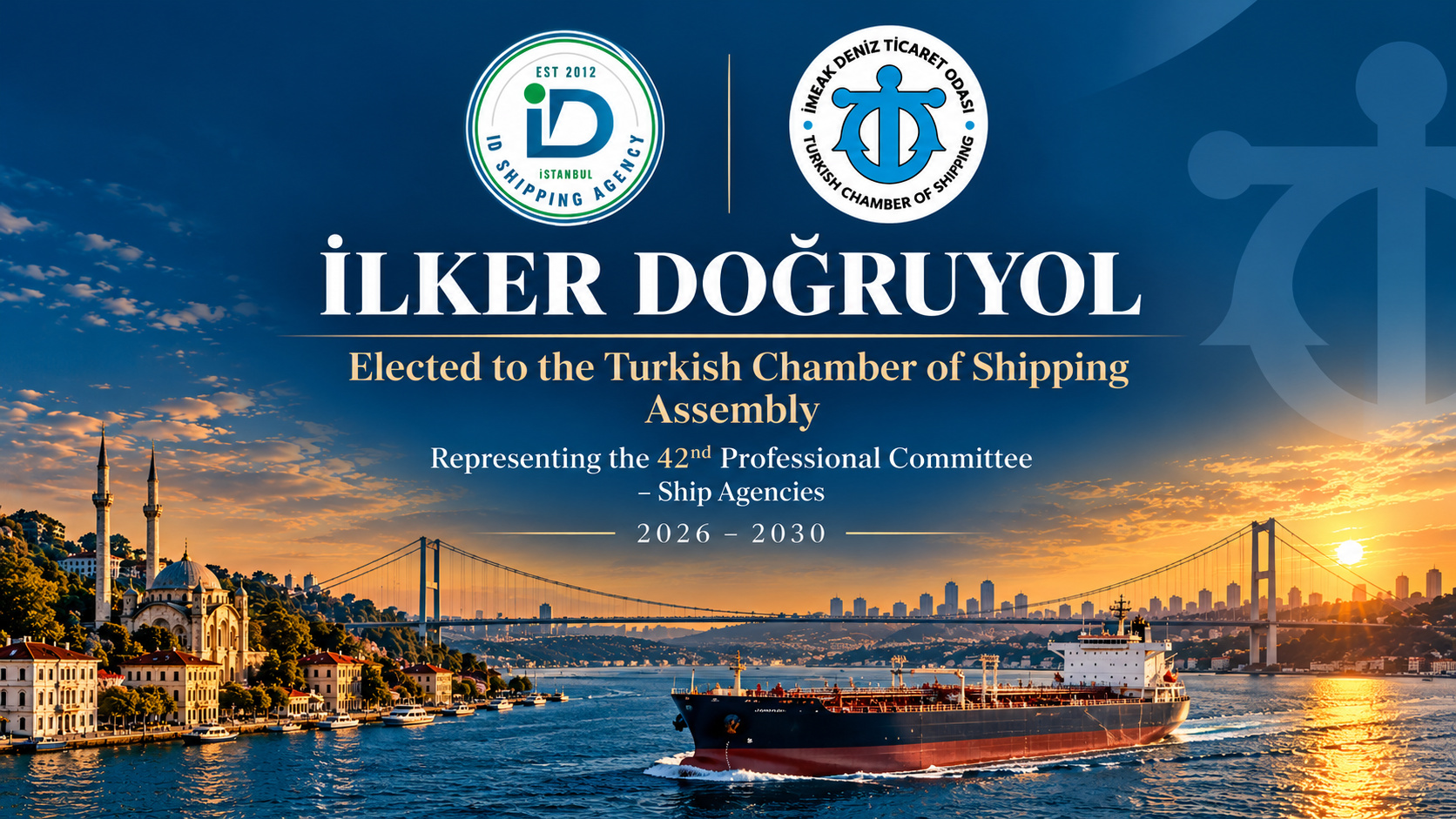 İlker Doğruyol Elected to İMEAK DTO Assembly 2026